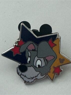 5/$25 Disney Stars Lady And The Tramp‎ Pin